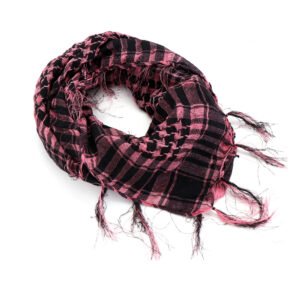 Sports Outdoor Arab Army Fan Tactical Scarf – Pink, 80to100cm