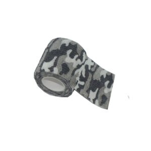 Self-adhesive Elastic Camouflage Tape For Hunting – Grey, 1PCS