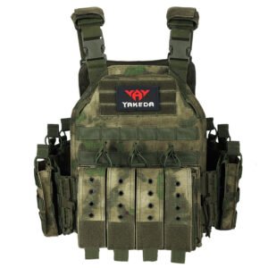 Quick Dismantling Tactical Vest Outdoor Military Fan CS Protective Equipment 6094 Combat Tactical Vest Camouflage Suit – Ruins camouflage