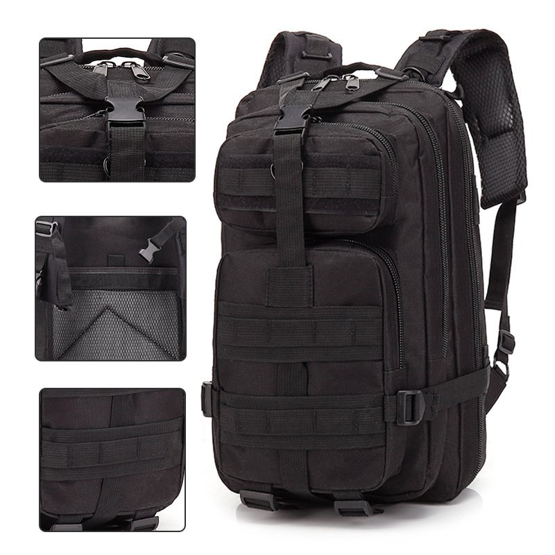 Off-Road Large Capacity Hiking Backpack Men's Multi-functional - Image 3
