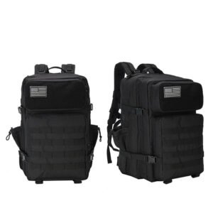Sports Outdoor Hiking Bag Tactics – Black