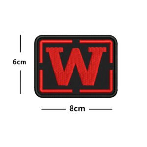 Russian Cloth Sticker PMC Hell Pointed Wagner Velcro Russian Velcro Badge Outdoor Bag