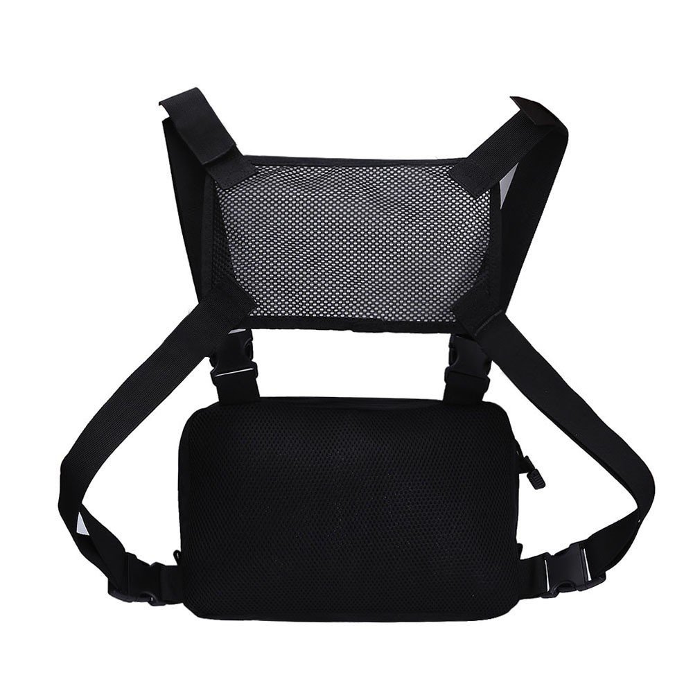 Tactical Outdoor Chest Pocket Practical And Convenient Mesh Breathable Chest Bag - Image 4