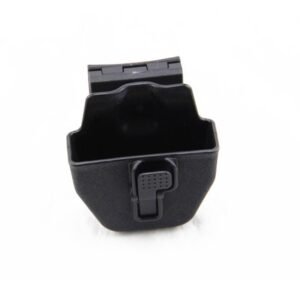 Plastic Steel Waist Quick-draw Flashlight Sleeve – Short handcuff cover