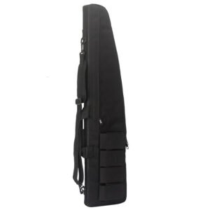 Camouflage fishing tactical bag fishing bag – Black, 1m