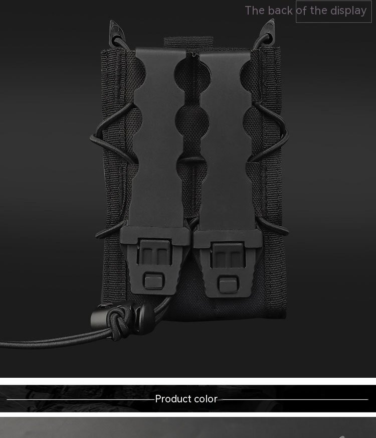 Real-life Tactical Elastic Single Connection Bag Outdoor Running Sports - Image 6