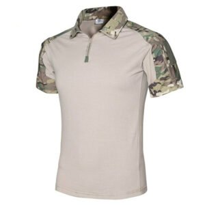 American tactical short sleeve – Khaki, XXL