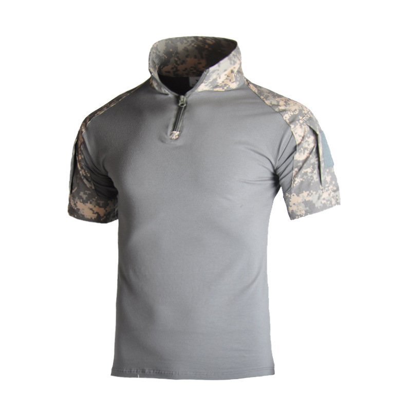 Camouflage Suit Frog Jacket Tactical Training Suit Men's - Image 5