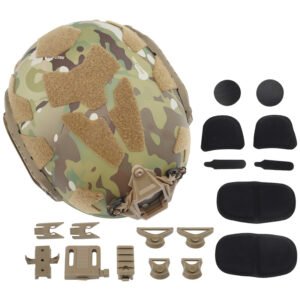 Tactical Full Protection Thickened Impact Helmet – MC