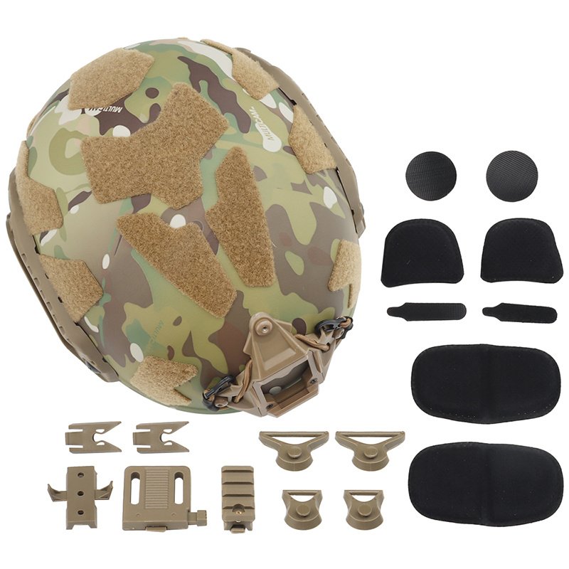 Tactical Full Protection Thickened Impact Helmet - Image 3