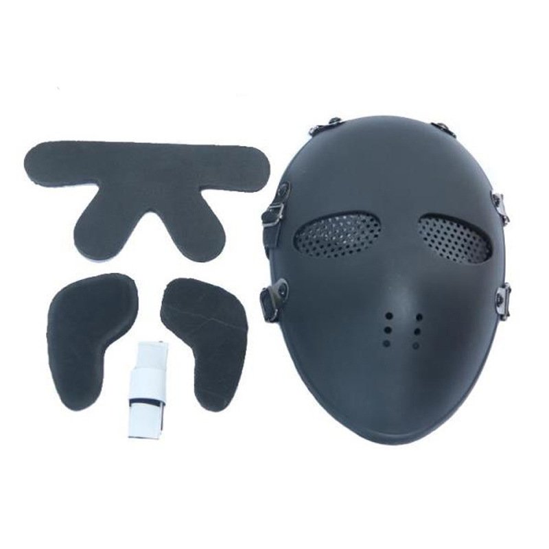 Killer Mesh Full Face Protective Mask Tactical Skull Outdoor Combat Protective Mask - Image 6
