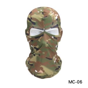 Windproof hood outdoor tactical riding hood – 6Camouflage
