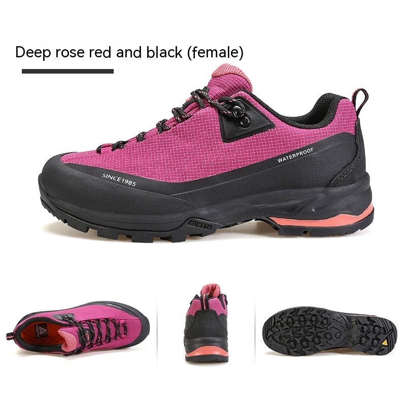 Low-top Mountain Climbing Shoes Hiking Boots Men - Image 7