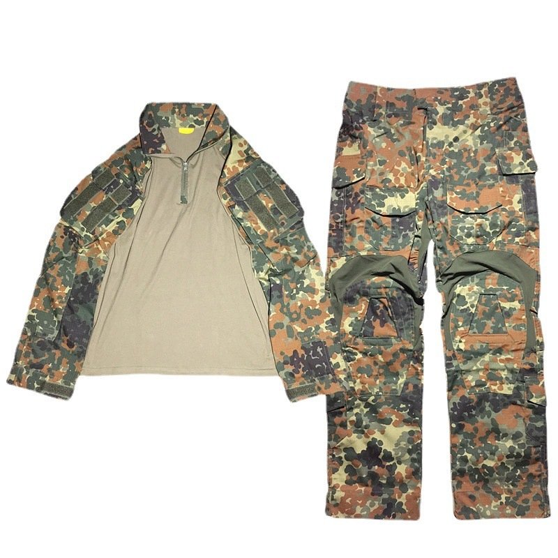 Male Creative Portable Tactical Camouflage Suit - Image 5