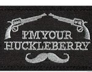 Home Fashion Personality Embroidered Fabric Velcro