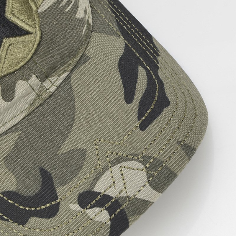 Cotton visor cap - Image 5