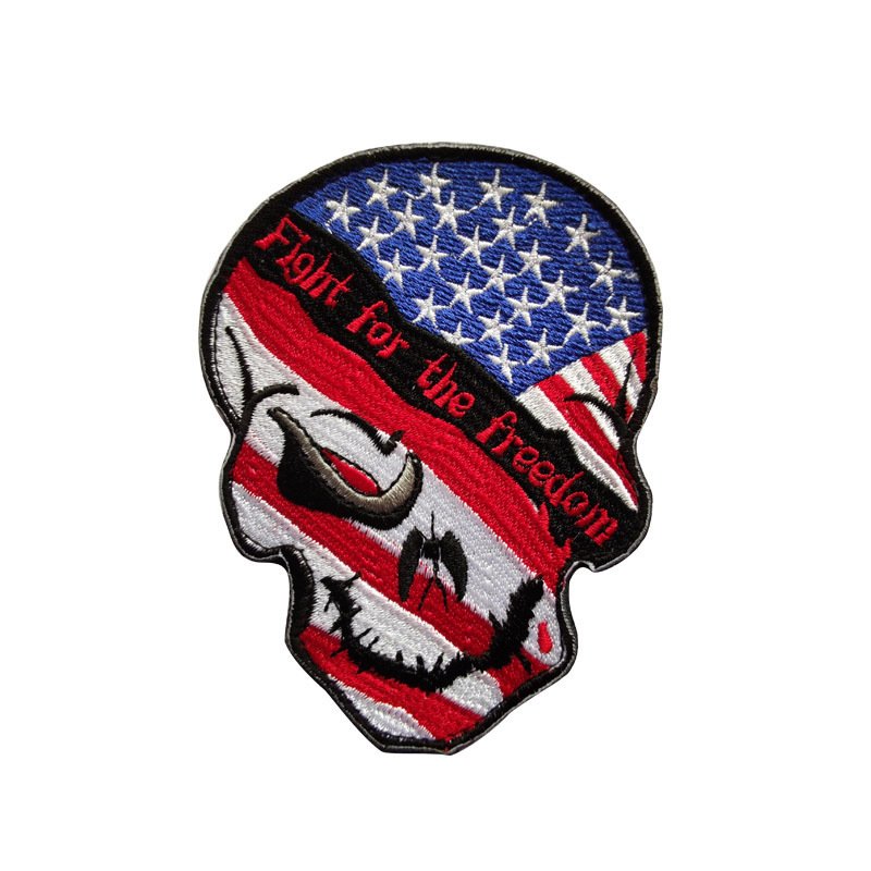 Velcro Personality Patch Cloth Sticker Embroidery Clothes Accessories - Image 9