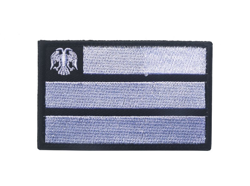 RUSSIA Embroidered Chest Strip Velcro Label - Image 5