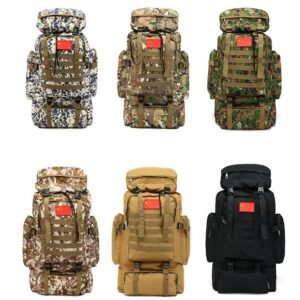 Outdoor sports camouflage Backpack