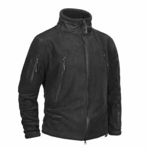 Thick Military Army Fleece – Black, M