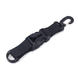 Outdoor tactical nylon webbing – Black