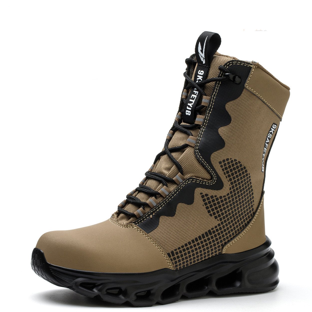 Outdoor Combat Boots Pierce Resistant High Tops - Image 4