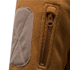 Outdoor Multi-pocket Fleece Warm Jacket Combat Troops