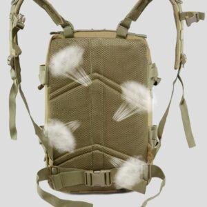 Outdoor camouflage backpack with large capacity