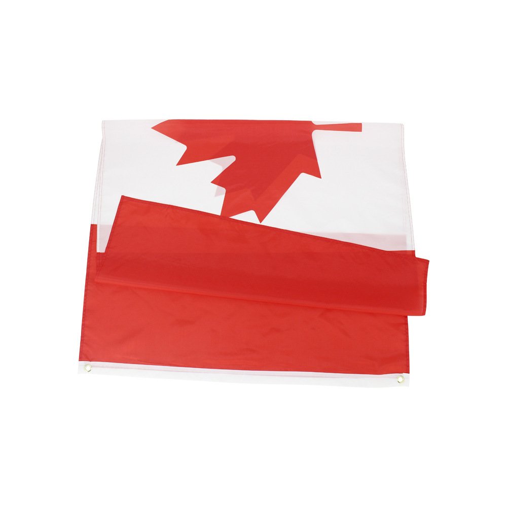 90X150cm Canadian Flag 3X5ft Polyester - Image 5