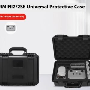 Waterproof Protective Storage Box For Drones – 3020 Style Black
