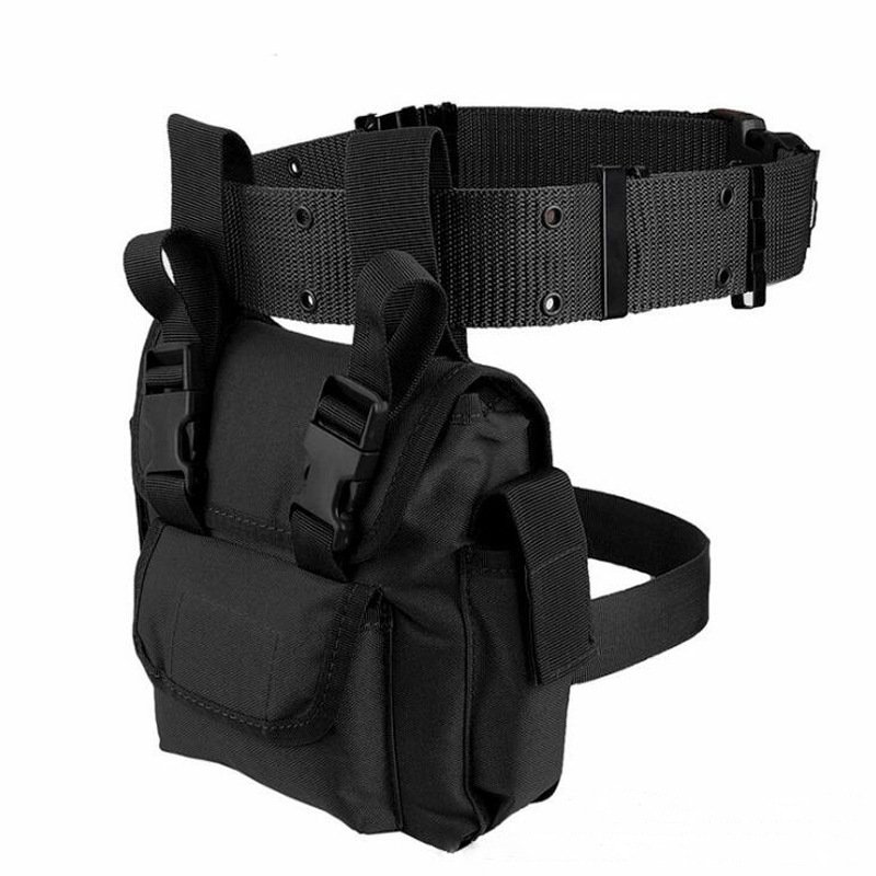 Casual Military Fans Tactical Outdoor Sports Waist Hanging Leg Bag - Image 2