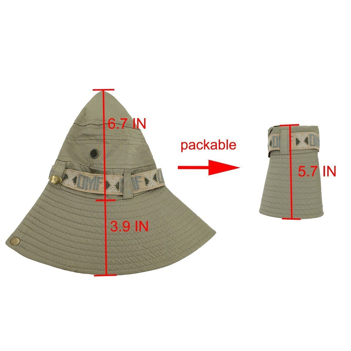 Field fishing fishing hat UV protection hat - Image 4