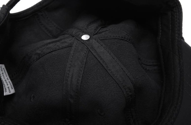 Solid color woolen baseball cap - Image 4