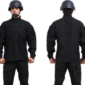 Army fan outdoor combat uniform – Black, S