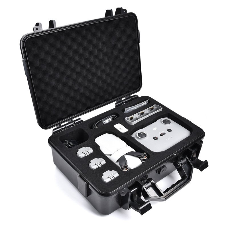 Drone Accessories Waterproof Safety Box Hard Shell Storage Box Drop-proof - Image 3
