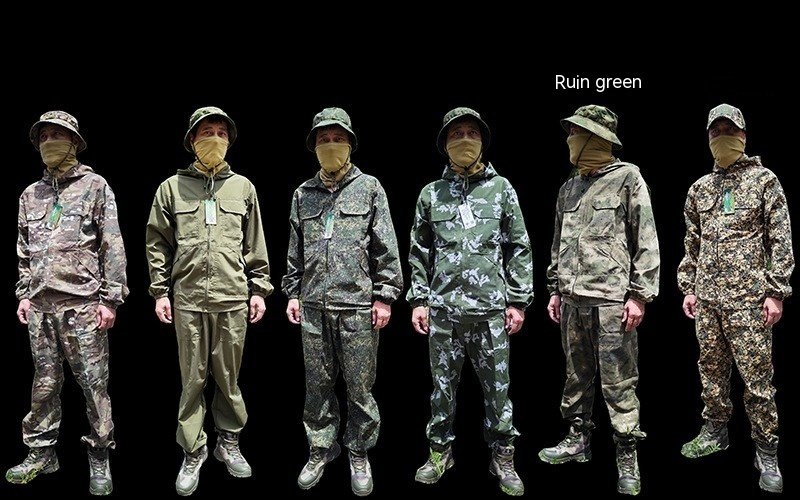 Russian Military Fans Battle Suit Summer Camouflage - Image 6