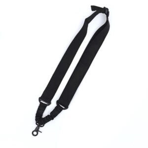 Single Messenger Multi-purpose Tactical Anti-loss Rope – Black