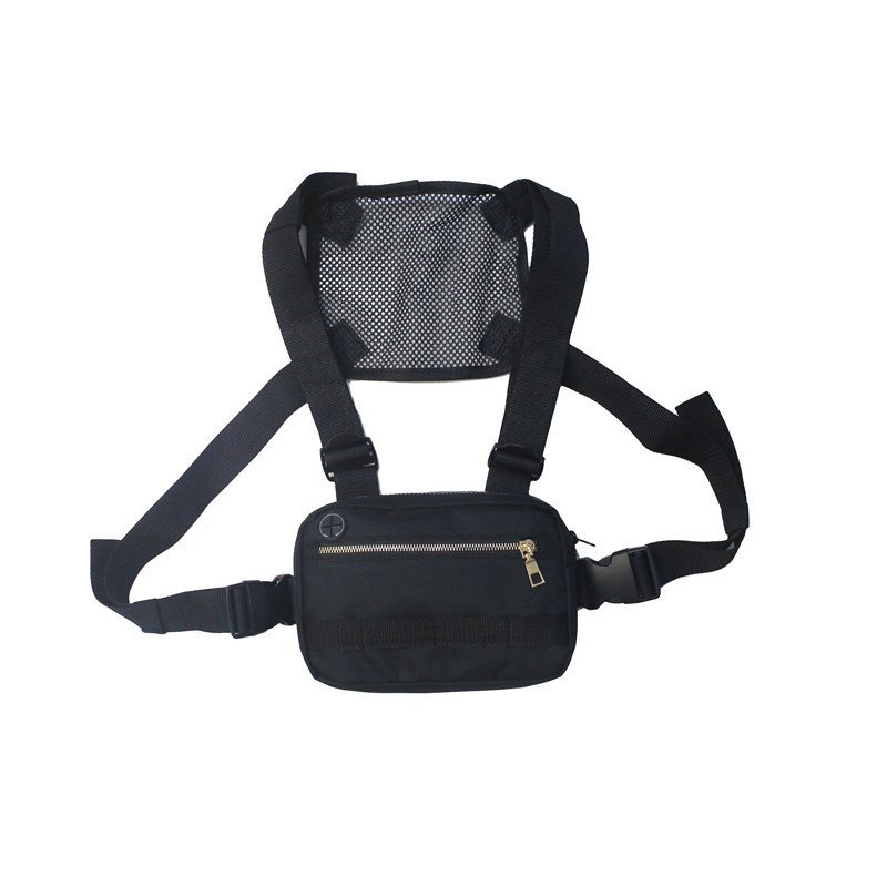 Functional tactical chest bag male vest backpack - Image 4