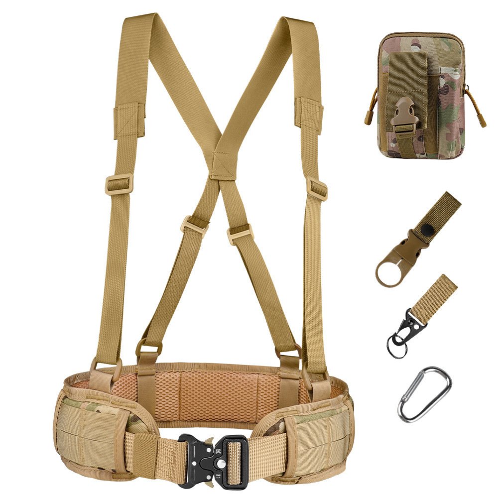 Outdoor Tactics Belt Multi-function Quick Release Tactical Waist Seal - Image 4