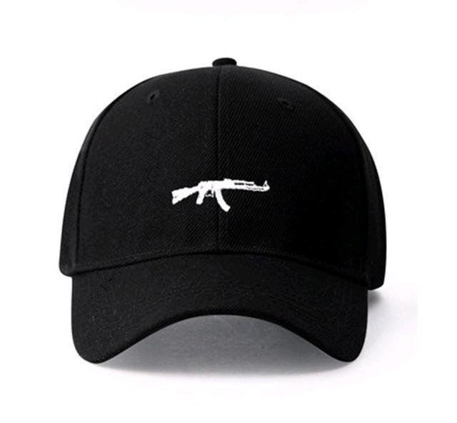 Uzi Gun Baseball Cap - Image 2