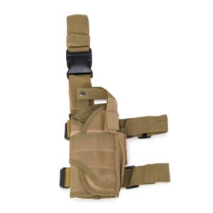 Tactical Accessory Kit Tornado Leggings For Military Fans – Mud color