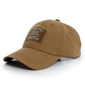 Sports Baseball Cap – Brown