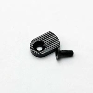 Release Button Pistol Fitting Part – Black
