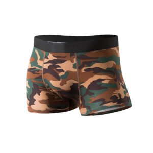 Tactical Men’s Camouflage Underwear – Tropical Orange, M