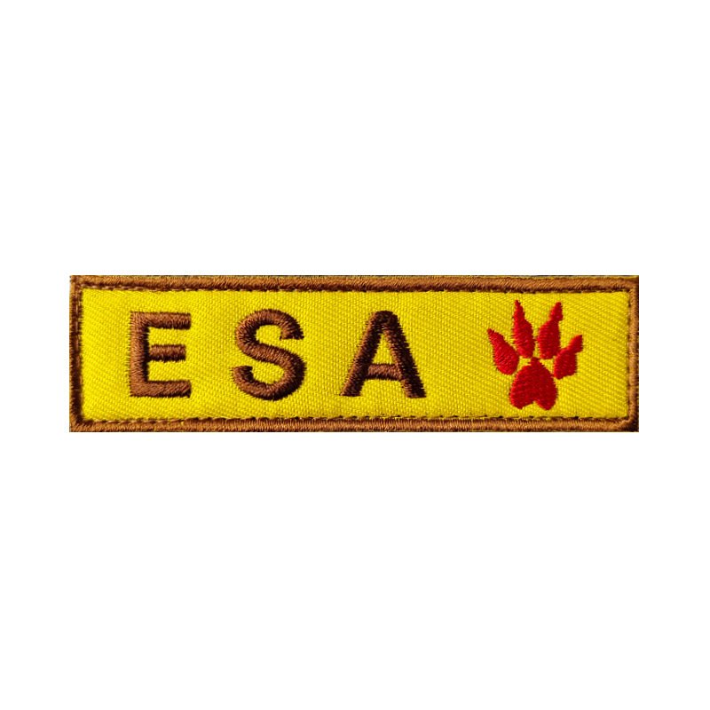K9 Military Dog Rescue Dog Embroidered Velcro Badge - Image 10
