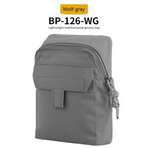 Lightweight Multifunctional Sundries Bag Tactical Vest Waist Seal Storage Bum Bag