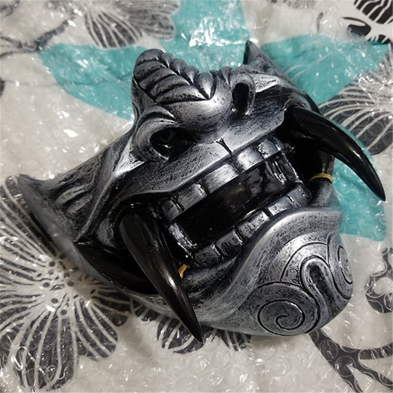 Fashion Latex Fancy Dress Party Half Face Mask - Image 6
