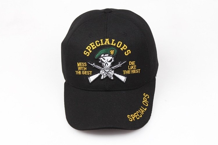 Skull pattern casual baseball cap sports hat - Image 3