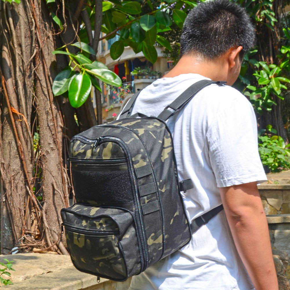 Outdoor backpack climbing bag tactical Backpack - Image 2