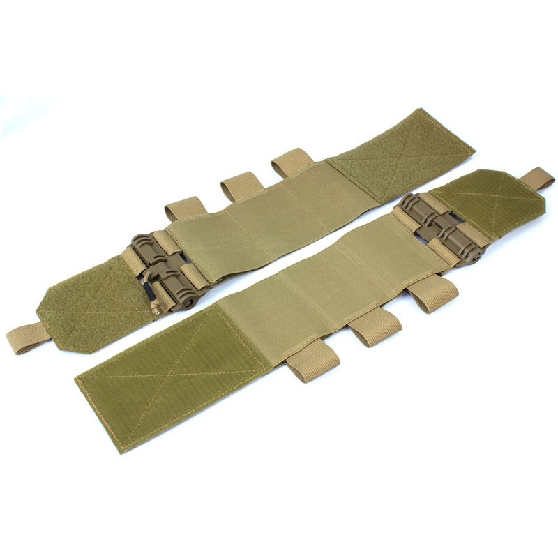TACTICAL Vest Quick Release Waist Seal TACTICAL FCSK Side Surround Waist Seal Surrounding Bellyband - Image 8
